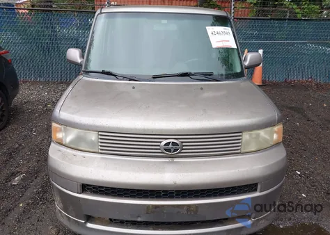 2005 Scion Xb Xb из США, поврежденный, VIN JTLKT324754012202